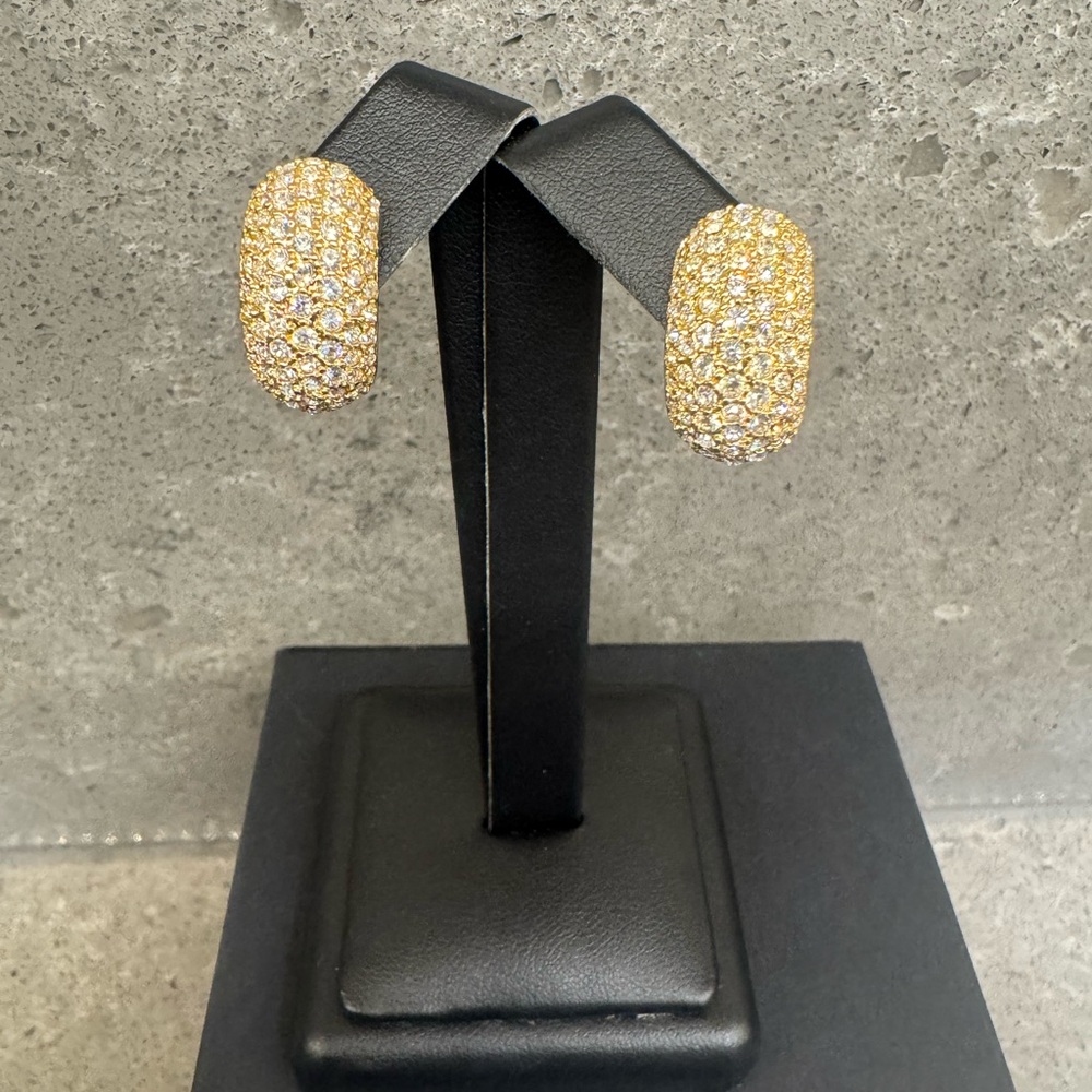 Elegant Vintage Women's Costume Earrings